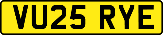 VU25RYE