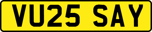 VU25SAY
