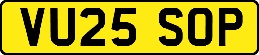 VU25SOP