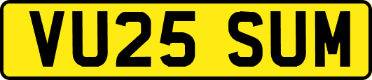 VU25SUM