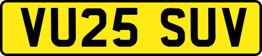 VU25SUV