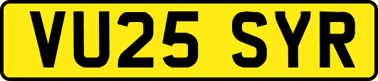 VU25SYR