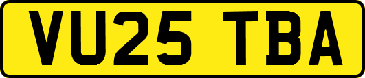 VU25TBA