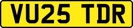 VU25TDR