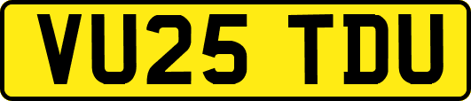 VU25TDU