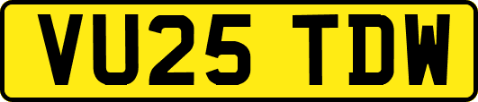 VU25TDW