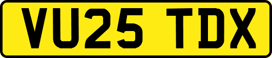 VU25TDX