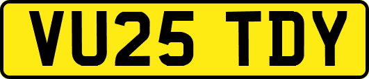 VU25TDY