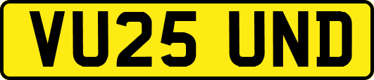 VU25UND