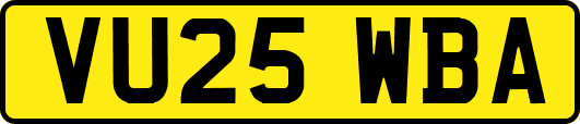 VU25WBA