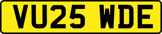 VU25WDE