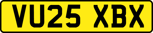 VU25XBX