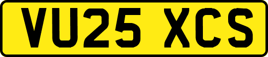 VU25XCS