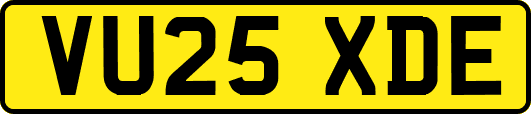 VU25XDE