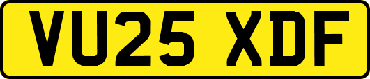 VU25XDF