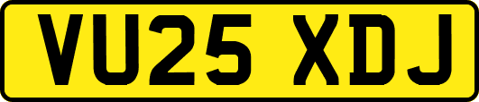 VU25XDJ