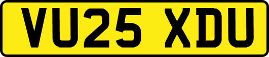 VU25XDU