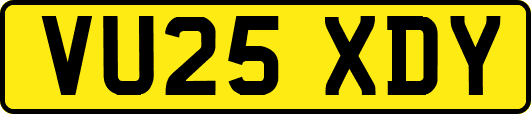 VU25XDY