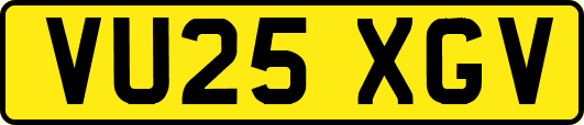 VU25XGV