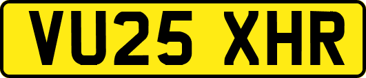 VU25XHR