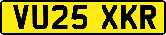 VU25XKR