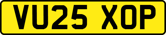 VU25XOP