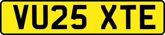 VU25XTE