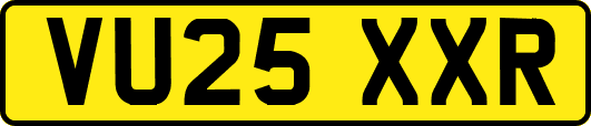 VU25XXR