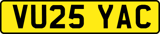 VU25YAC