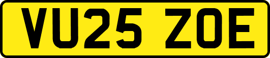 VU25ZOE