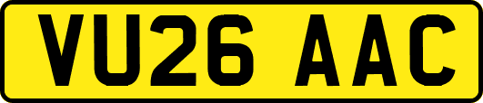 VU26AAC