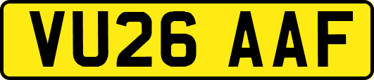 VU26AAF