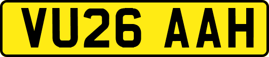 VU26AAH