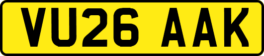 VU26AAK