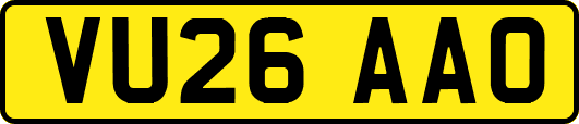 VU26AAO