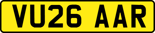 VU26AAR