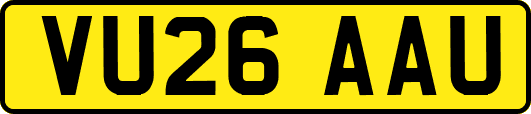 VU26AAU