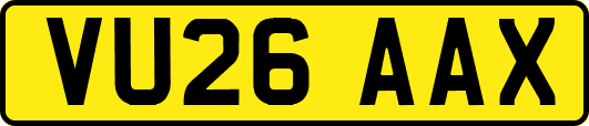 VU26AAX