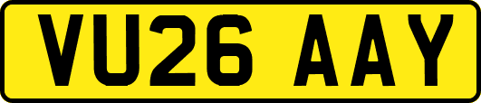 VU26AAY