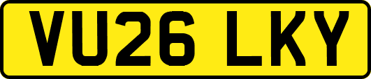 VU26LKY