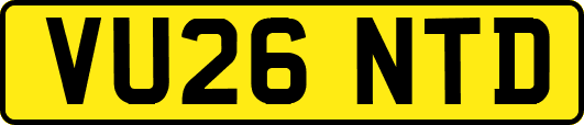 VU26NTD