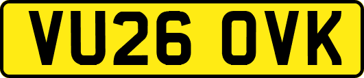 VU26OVK