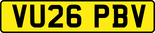 VU26PBV