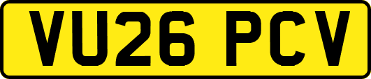 VU26PCV