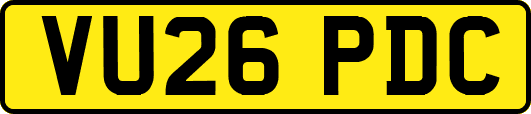VU26PDC