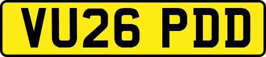 VU26PDD