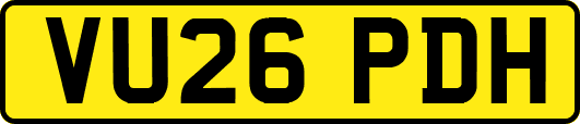 VU26PDH