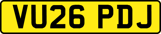 VU26PDJ