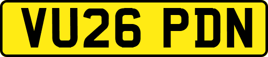 VU26PDN