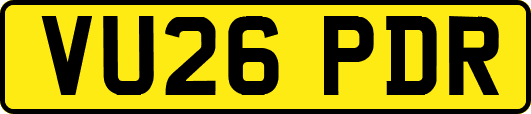 VU26PDR